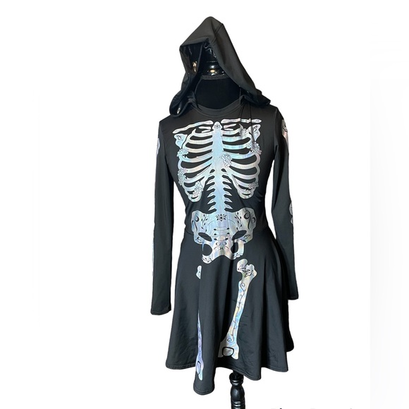 Spirit Dresses Spirit Halloween Skeleton Dress Poshmark